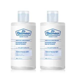 닥터벨머 아미노클리어 클렌징워터 300ml x 2ea