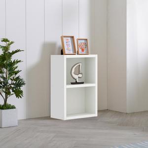 베르데 오각 400 2단 공간박스 미니 틈새 낮은 책장