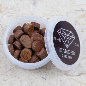 (몽땅컴퍼니) 다이아몬드 7겹팁 (열압축) _ 당구 용품 당구 팁