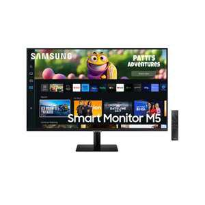 삼성 스마트 모니터 M5 32인치 블랙