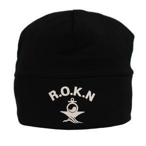 [군헌터] 스판 비니 ROKN 해군 검정 겨울 군대 모자