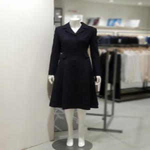 [KL] 버튼 장식 A 라인 원피스  KGOPOA9000