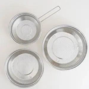 알텐바흐 스텐 찜기 멀티 하이브리드 스티머 3종세트 (20+24+28cm)