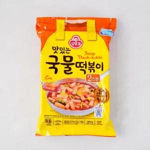 오뚜기 맛있는 국물 떡볶이 424g