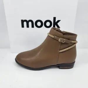 [무크]여성 스톤 스트랩  무크 앵클부츠 322610 베이지1_CC