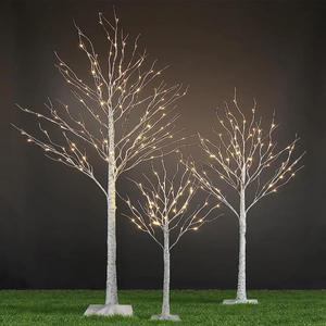 엘라) 와이어 LED 장스탠드 까페 조명 인테리어 1.8m 소품 예쁜 갬성 자작나무 EW-T180