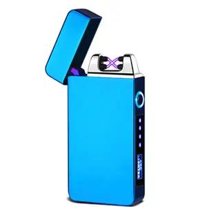 TTN USB 더블아크 라이터03 충전식 선물 고급형