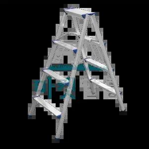 알룸 국산 알루미늄 가정용사다리 일반 4단