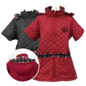 패딩 모자 반팔 기모 겨울 앞치마