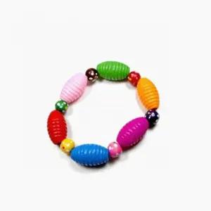 ONM 줄무늬 만들기 타원 팔찌