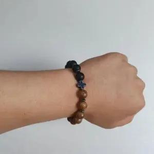 ONM 아동스냅백 캡모자 겨울모자 십자가 팔찌 아동귀도리