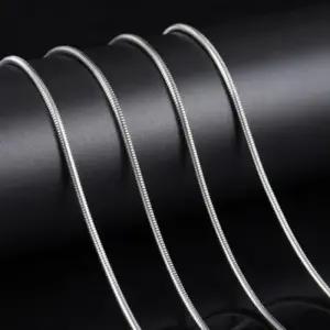 ONM 남자목걸이 써지컬목걸이 사각사선 남자체인목걸이