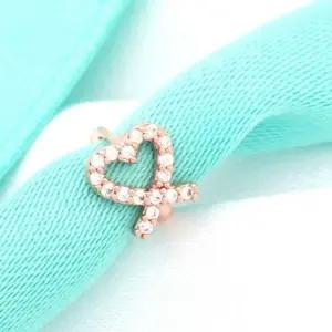 ONM 포인트 큐빅 금침 링피어싱 국산배거들팬티 로즈골드