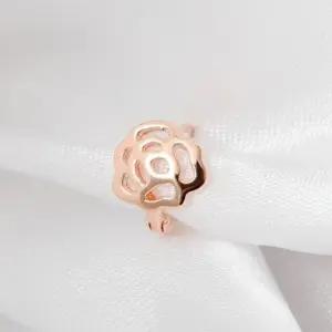 ONM 귀찌 장미 속반바지 금침 14K 링피어싱 여성속바지 여