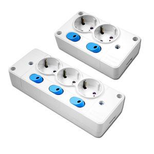 개별 스위치형 노출 2구 3구 콘센트 멀티탭 멀티콘센트 스위치달린 전기선없는 대기전력차단 절전