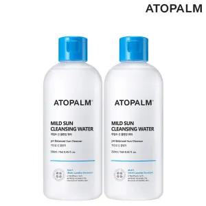 마일드 선 클렌징워터 250mlx2개