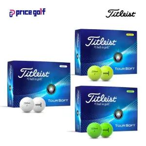 [타이틀리스트 정품] 2024 투어 소프트(Tour Soft) 2피스 골프공