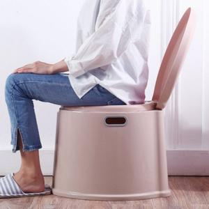 [기타]이동식 화장실 차박 캠핑용 휴대용 좌변기 임산부 환자용 노인 변기 간이 좌식 요강 성인용