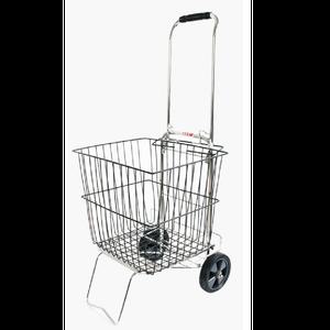 핸드카 대 + 핸드카바구니 접이식 카트 캐리어 바구니