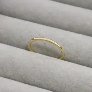 [셀러허브]여자  클래식 미니멀리즘 실버 반지 (S12527864)