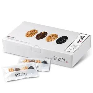[달방아] 센스있는 답례품 결혼식 돌잔치 외국인선물(강정+약과 50세트)