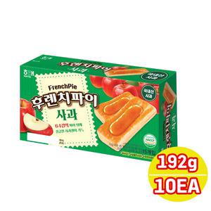 해태 후렌치파이 사과맛 192g 10개입/국민파이/국민간식/무료배송
