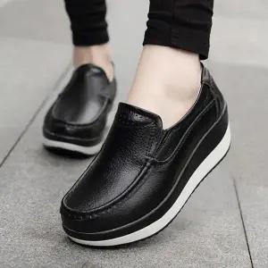 [오노마] ONM 여성 슬립온 3컬러 키높이 플랫폼 스니커즈 운동화 (S11329468)