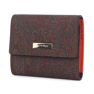 [에트로] 페이즐리 디테일 여성 중지갑 0H796 8030 8000