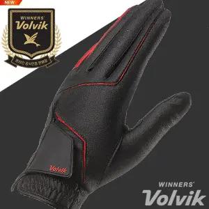 [볼빅] Volvik 프리미엄 골프장갑[남성][합피][블랙][정품]