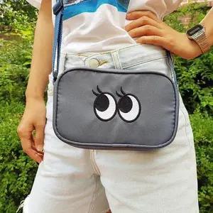 [셀러허브][라일리] Rly 도담 귀여운 왕눈이 자수 크로스백 크로스가방 (S9524195)