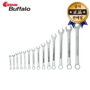 세신 콤비네이션 렌치세트 14pcs mm타입 스패너 조합 복스 오픈 렌치 (104-3109)