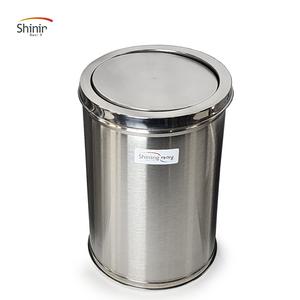 스텐 원형 미니 뱅뱅이 휴지통(대 / 22L /270x400)