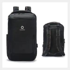 [셀러허브][라일리] Rly 학생 회사원 노트북 백팩 출장 여행 USB 가방 카모 (S9554977)