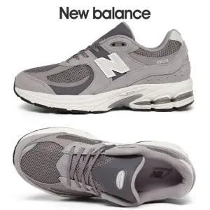 NEW BALANCE 키즈 여성 2002 2002R ST 운동화 런닝화 그레이 GC2002ST