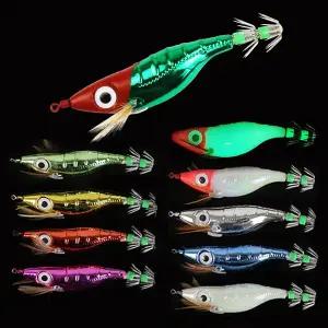 낚시방 크롬 왕눈이에기/최저가!/크롬에기/축광/문어 끝판왕/바늘사이즈업