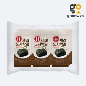 재래9단 도시락김 4gx9봉 해농 실속형 소용량