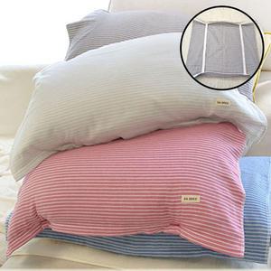 수건베개커버 순면 대형 사계절 탈부착 고무줄 밴딩 베개 베게 커버 덮개 5070 50x70