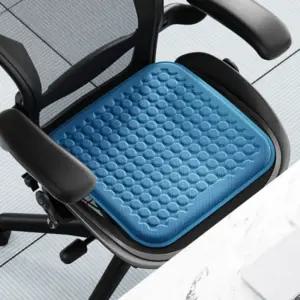 이중 콜드 3D 젤 아이스 방석 메쉬 커버 얇은 여름 방석