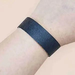 [라일리의류] Rly 검정 티켓 입장권팔찌 일회용 방수종이 컬러 밴드