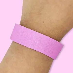 [라일리의류] Rly 일상생활방수 분홍 컬러 입장권티켓 종이팔찌 밴드
