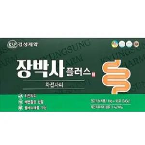 경성제약  장박사  배변 원활 식후 혈당 조절  30포