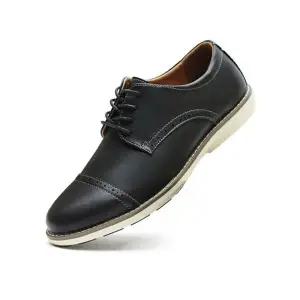 [하프클럽/세자매]가죽발편한남성정장화키높이남자구두