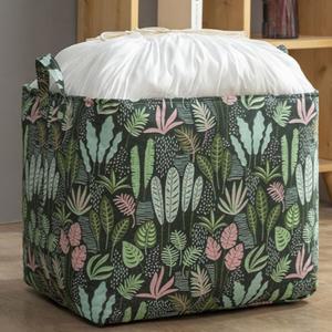 대용량 이불 보관백 끈조임 수납가방 세탁물 보관함 손잡이 세탁방