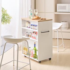 크렘 트롤리 이동식 홈바