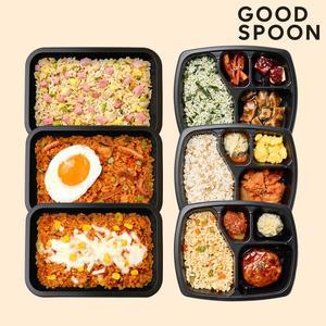 [미스터네이처]굿스푼 곤약볶음밥 3팩+다이어트도시락 3팩 일주일 식단배달 현미밥