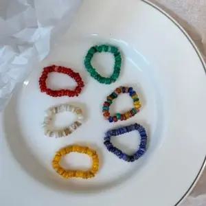 [라일리의류] Rly 염색 링 프리마켓 반지 자개 국내제작 포인트 우레탄