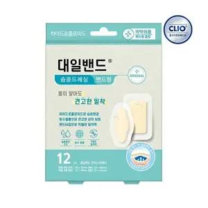 [크리오]크리오 대일밴드 안티스카메디 혼합 12매 x1개