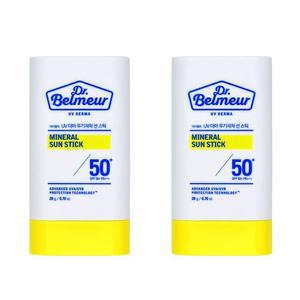 [더페이스샵] 닥터벨머 UV 더마 무기자차 선스틱 20g 2개