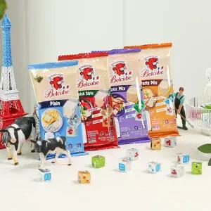 [래핑카우] 벨큐브 24큐브 4종 혼합세트 (플레인1, 스패니시1, 파티믹스1, 피크닉믹스1)