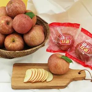 [착한식탁]씻어나온 간편한 바른 세척사과 10kg 꼬마소과